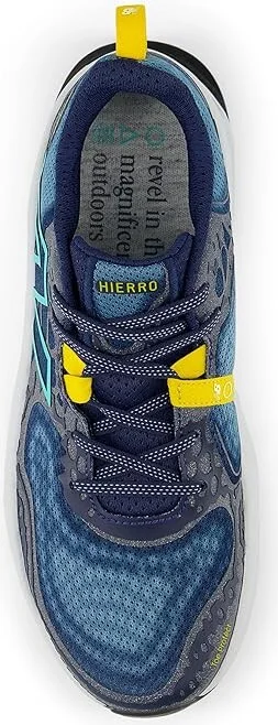 New Balance Fresh Foam X Hierro v8 Men's Shoes NB Navy/Quartz Grey : 12.5 D - Medium - Image 2