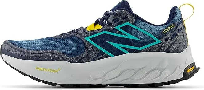 New Balance Fresh Foam X Hierro v8 Men's Shoes NB Navy/Quartz Grey : 12.5 D - Medium - Image 5