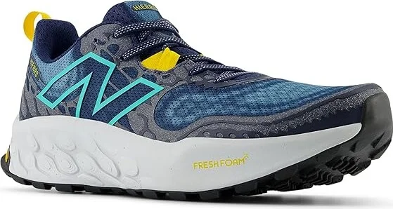 New Balance Fresh Foam X Hierro v8 Men's Shoes NB Navy/Quartz Grey : 12.5 D - Medium