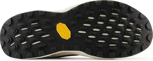New Balance Fresh Foam X Hierro v8 Men's Shoes Neo Flame/Tea Tree : 7 D - Medium - Image 3