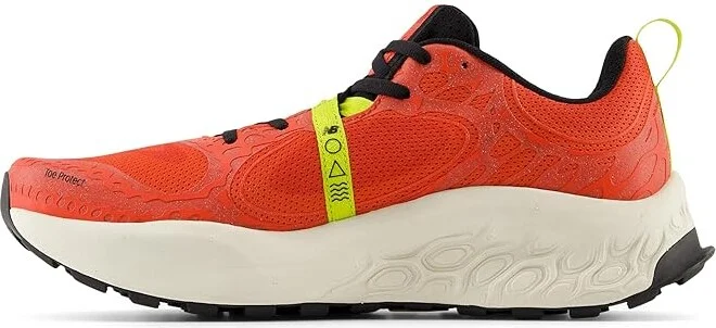 New Balance Fresh Foam X Hierro v8 Men's Shoes Neo Flame/Tea Tree : 7 D - Medium - Image 5