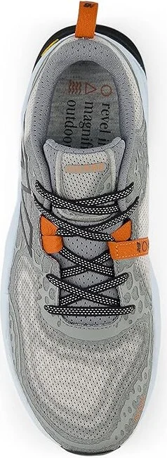 New Balance Fresh Foam X Hierro v8 Men's Shoes Shadow Grey/Quarry Blue : 10 D - Medium - Image 2