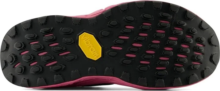 New Balance Fresh Foam X Hierro v8 Women's Shoes Black/Real Pink : 7.5 D - Wide - Image 3