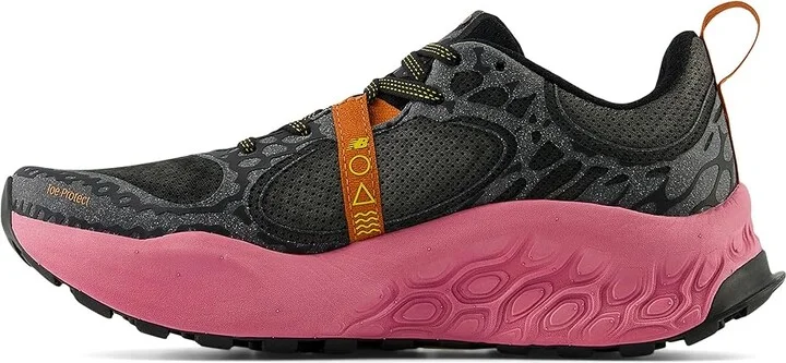New Balance Fresh Foam X Hierro v8 Women's Shoes Black/Real Pink : 7.5 D - Wide - Image 5