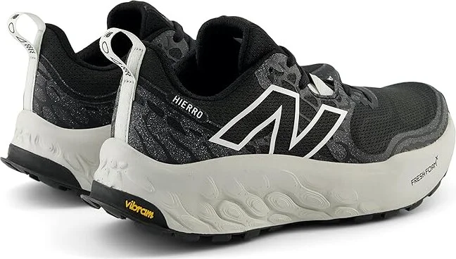 New Balance Fresh Foam X Hierro v8 Women's Shoes Black/Sea Salt : 5 B - Medium - Image 4