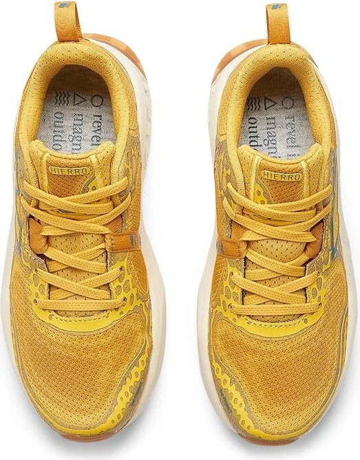 New Balance Fresh Foam X Hierro v8 Women's Shoes Ginger Lemon/Calcium : 5.5 B - Medium - Image 2