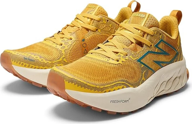 New Balance Fresh Foam X Hierro v8 Women's Shoes Ginger Lemon/Calcium : 5.5 B - Medium - Image 5