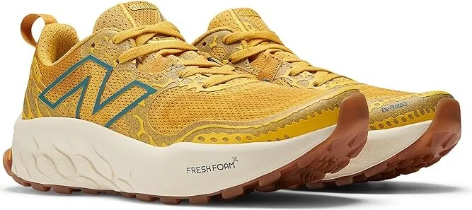 New Balance Fresh Foam X Hierro v8 Women's Shoes Ginger Lemon/Calcium : 5.5 B - Medium