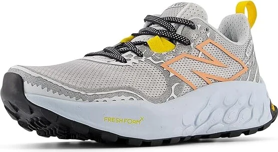 New Balance Fresh Foam X Hierro v8 Women's Shoes Grey Matter/Quarry Blue : 8 B - Medium - Image 4