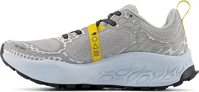 New Balance Fresh Foam X Hierro v8 Women's Shoes Grey Matter/Quarry Blue : 8 B - Medium - Image 5