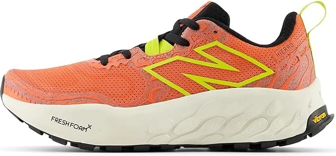 New Balance Fresh Foam X Hierro v8 Women's Shoes Gulf Red/Tea Tree : 5 B - Medium - Image 4