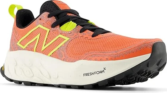 New Balance Fresh Foam X Hierro v8 Women's Shoes Gulf Red/Tea Tree : 5 B - Medium