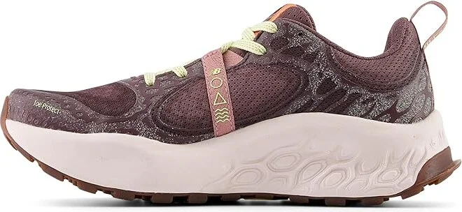 New Balance Fresh Foam X Hierro v8 Women's Shoes Licorice/Gulf Red : 5 B - Medium - Image 4