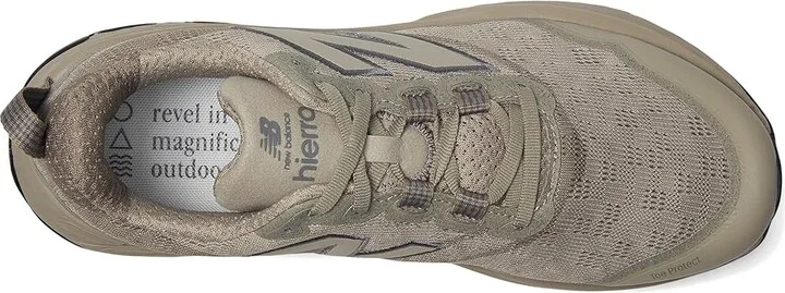 New Balance Fresh Foam X Hierro v9 Men's Running Shoes Arid Stone/Castlerock : 11.5 D - Medium, Textile - Image 2