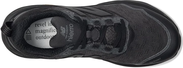 New Balance Fresh Foam X Hierro v9 Men's Running Shoes Black Cement/Black : 15 D - Medium, Textile - Image 2