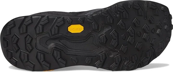 New Balance Fresh Foam X Hierro v9 Men's Running Shoes Black Cement/Black : 15 D - Medium, Textile - Image 3