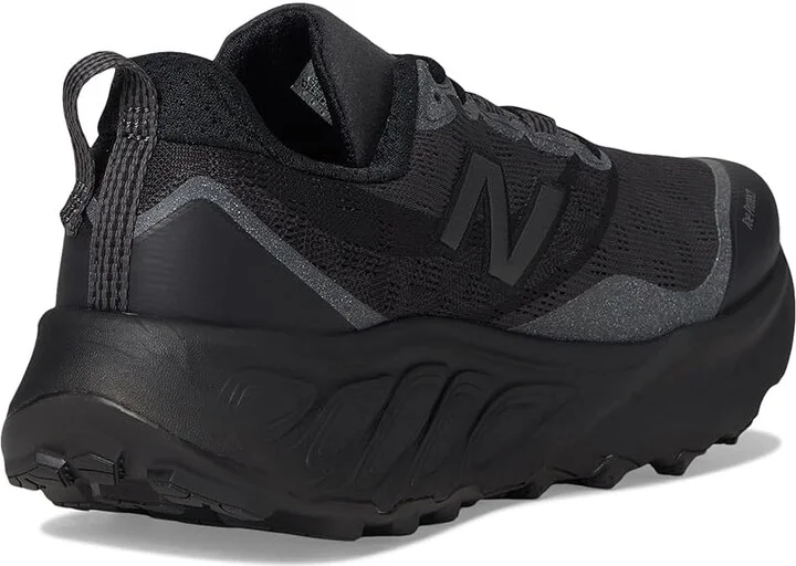 New Balance Fresh Foam X Hierro v9 Men's Running Shoes Black Cement/Black : 15 D - Medium, Textile - Image 4