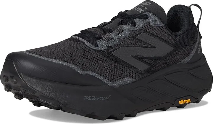 New Balance Fresh Foam X Hierro v9 Men's Running Shoes Black Cement/Black : 15 D - Medium, Textile - Image 5