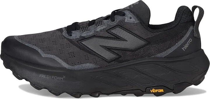 New Balance Fresh Foam X Hierro v9 Men's Running Shoes Black Cement/Black : 15 D - Medium, Textile - Image 6