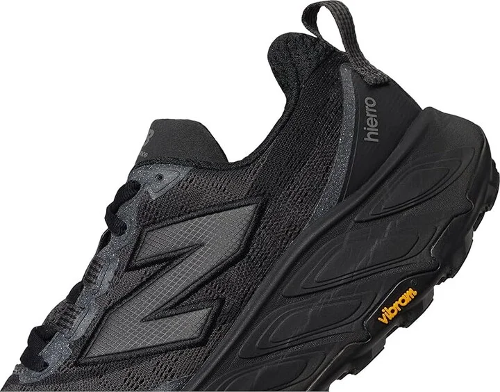 New Balance Fresh Foam X Hierro v9 Men's Running Shoes Black Cement/Black : 15 D - Medium, Textile - Image 7