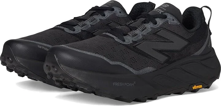 New Balance Fresh Foam X Hierro v9 Men's Running Shoes Black Cement/Black : 15 D - Medium, Textile