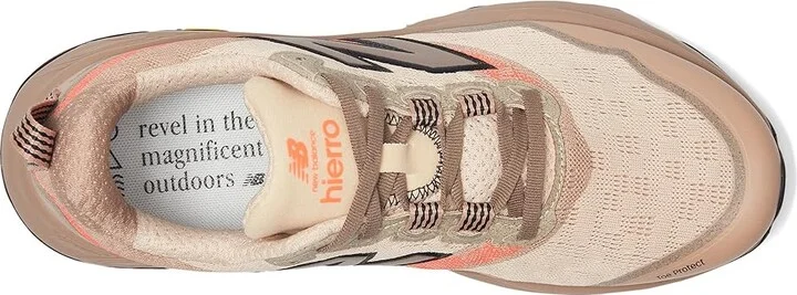 New Balance Fresh Foam X Hierro v9 Men's Running Shoes Desert Clay/Earth Shadow/Urgent Red : 10 D - Medium, Textile - Image 2