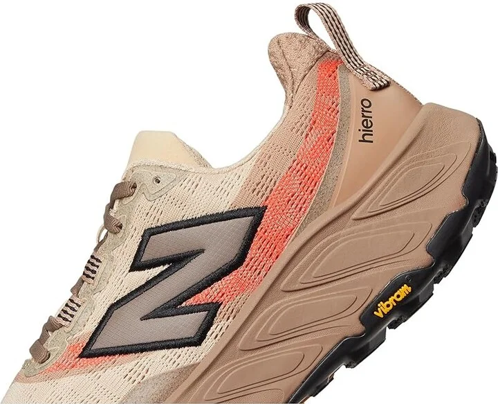 New Balance Fresh Foam X Hierro v9 Men's Running Shoes Desert Clay/Earth Shadow/Urgent Red : 10 D - Medium, Textile - Image 7