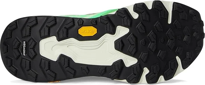 New Balance Fresh Foam X Hierro v9 Men's Running Shoes Electric Jade/Black : 11.5 EE - Wide, Textile - Image 3
