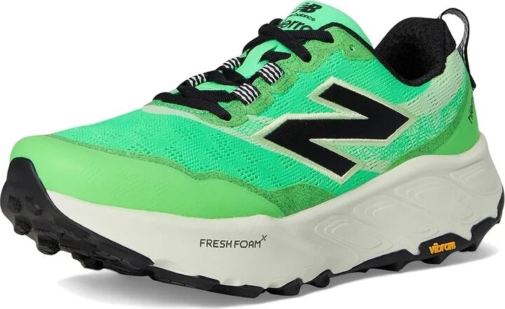 New Balance Fresh Foam X Hierro v9 Men's Running Shoes Electric Jade/Black : 11.5 EE - Wide, Textile - Image 5