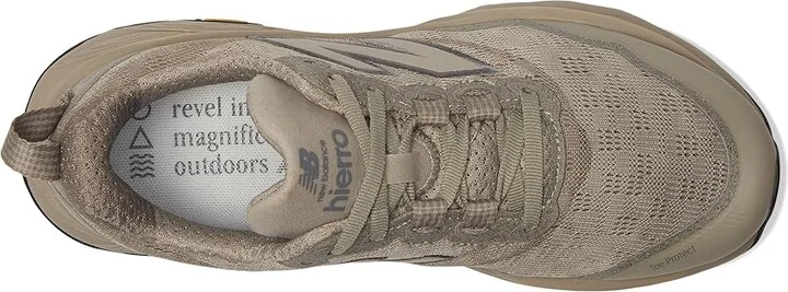 New Balance Fresh Foam X Hierro v9 Women's Running Shoes Arid Stone/Castlerock : 8 B - Medium, Textile - Image 2