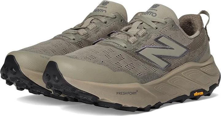 New Balance Fresh Foam X Hierro v9 Women's Running Shoes Arid Stone/Castlerock : 8 B - Medium, Textile