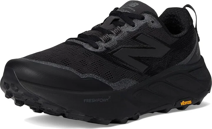 New Balance Fresh Foam X Hierro v9 Women's Running Shoes Black Cement/Black : 9 D - Wide, Textile - Image 5