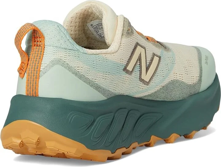 New Balance Fresh Foam X Hierro v9 Women's Running Shoes Calcium/Dark Juniper : 8.5 B - Medium, Textile - Image 4