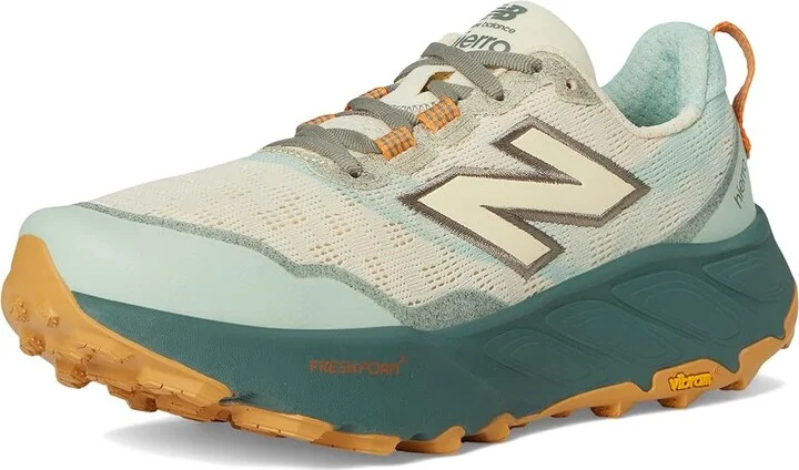 New Balance Fresh Foam X Hierro v9 Women's Running Shoes Calcium/Dark Juniper : 8.5 B - Medium, Textile - Image 5