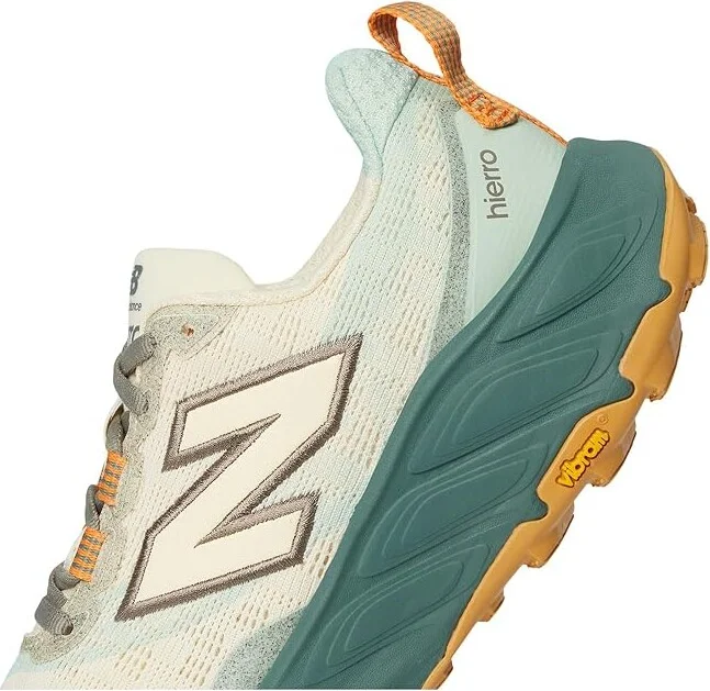 New Balance Fresh Foam X Hierro v9 Women's Running Shoes Calcium/Dark Juniper : 8.5 B - Medium, Textile - Image 7