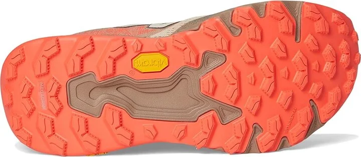 New Balance Fresh Foam X Hierro v9 Women's Running Shoes Desert Clay/Flat Taupe/Urgent Red : 7.5 B - Medium, Textile - Image 3