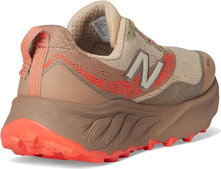 New Balance Fresh Foam X Hierro v9 Women's Running Shoes Desert Clay/Flat Taupe/Urgent Red : 7.5 B - Medium, Textile - Image 4