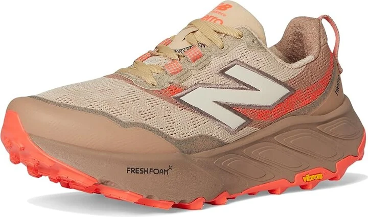 New Balance Fresh Foam X Hierro v9 Women's Running Shoes Desert Clay/Flat Taupe/Urgent Red : 7.5 B - Medium, Textile - Image 5