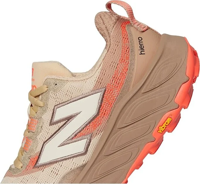 New Balance Fresh Foam X Hierro v9 Women's Running Shoes Desert Clay/Flat Taupe/Urgent Red : 7.5 B - Medium, Textile - Image 7