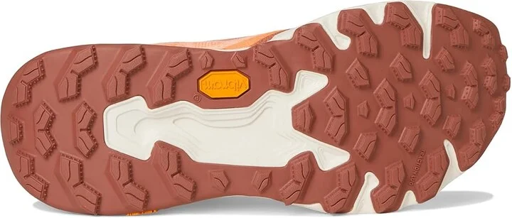 New Balance Fresh Foam X Hierro v9 Women's Running Shoes Hot Mango/Peach Blossom : 5 B - Medium, Textile - Image 3