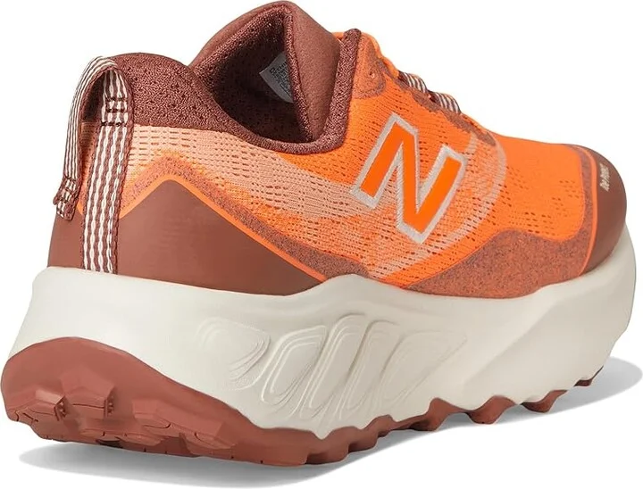 New Balance Fresh Foam X Hierro v9 Women's Running Shoes Hot Mango/Peach Blossom : 5 B - Medium, Textile - Image 4