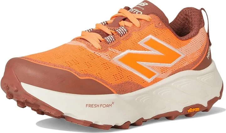 New Balance Fresh Foam X Hierro v9 Women's Running Shoes Hot Mango/Peach Blossom : 5 B - Medium, Textile - Image 5