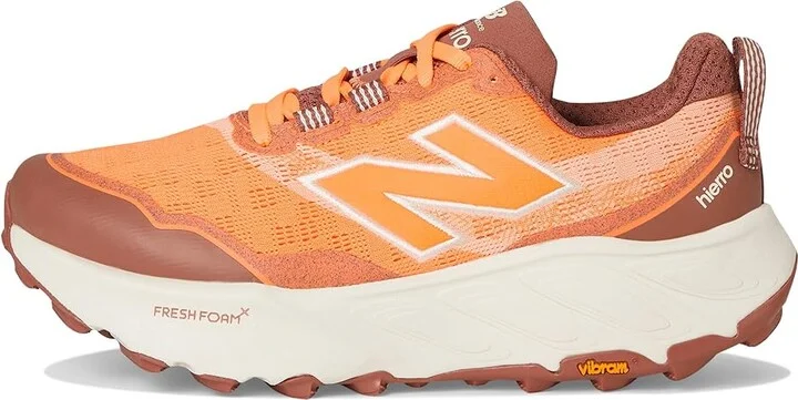 New Balance Fresh Foam X Hierro v9 Women's Running Shoes Hot Mango/Peach Blossom : 5 B - Medium, Textile - Image 6
