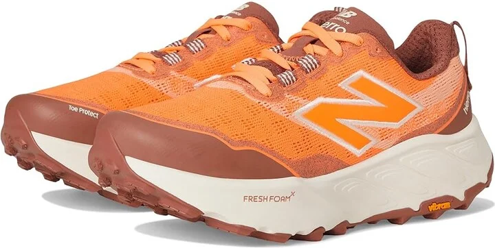 New Balance Fresh Foam X Hierro v9 Women's Running Shoes Hot Mango/Peach Blossom : 5 B - Medium, Textile