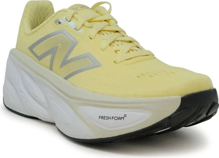 New Balance Fresh Foam X Ivory Synthetic Sneaker - Image 2