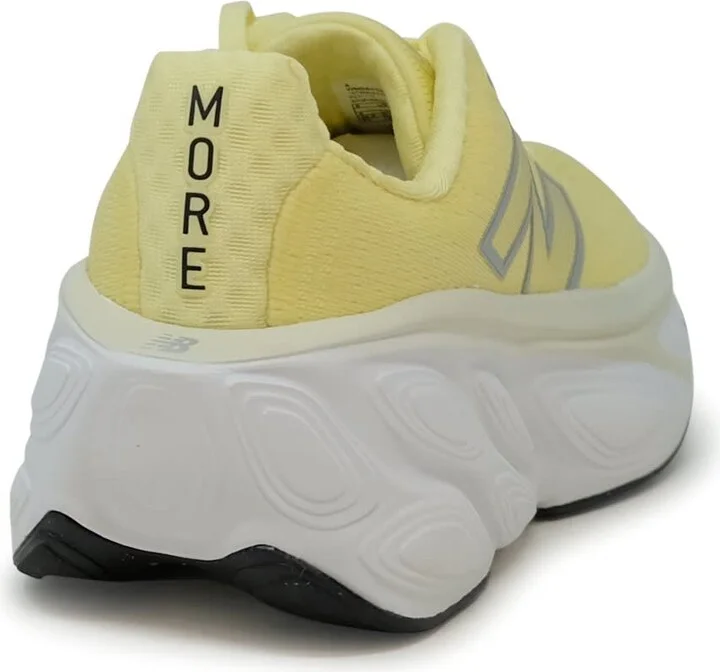 New Balance Fresh Foam X Ivory Synthetic Sneaker - Image 3