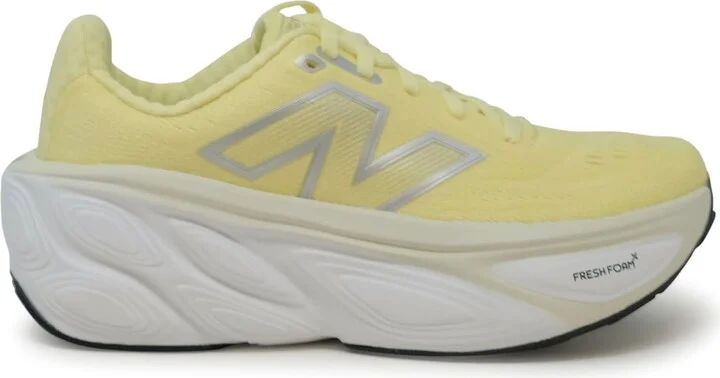 New Balance Fresh Foam X Ivory Synthetic Sneaker