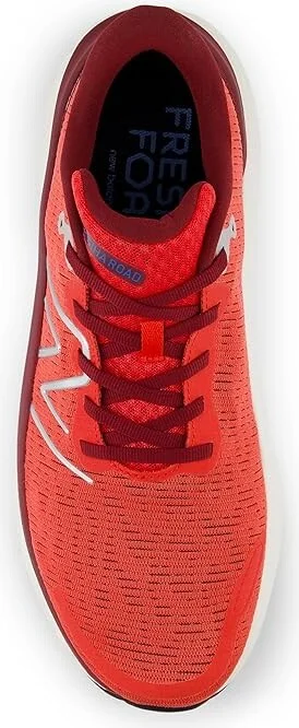 New Balance Fresh Foam X Kaiha Road Men's Shoes Team Red/Mercury Red : 14 D - Medium, Textile - Image 2