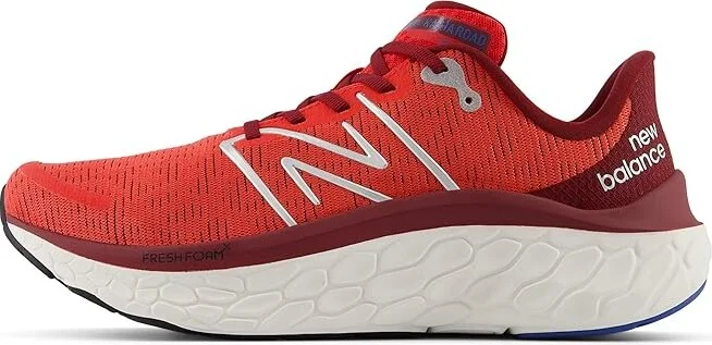 New Balance Fresh Foam X Kaiha Road Men's Shoes Team Red/Mercury Red : 14 D - Medium, Textile - Image 4