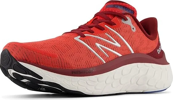 New Balance Fresh Foam X Kaiha Road Men's Shoes Team Red/Mercury Red : 14 D - Medium, Textile